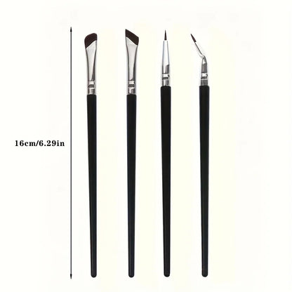 4-Piece Eye Makeup Brush Set