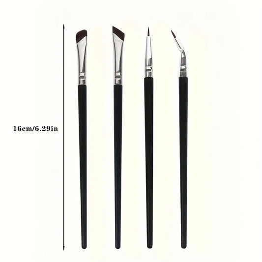 4-Piece Eye Makeup Brush Set