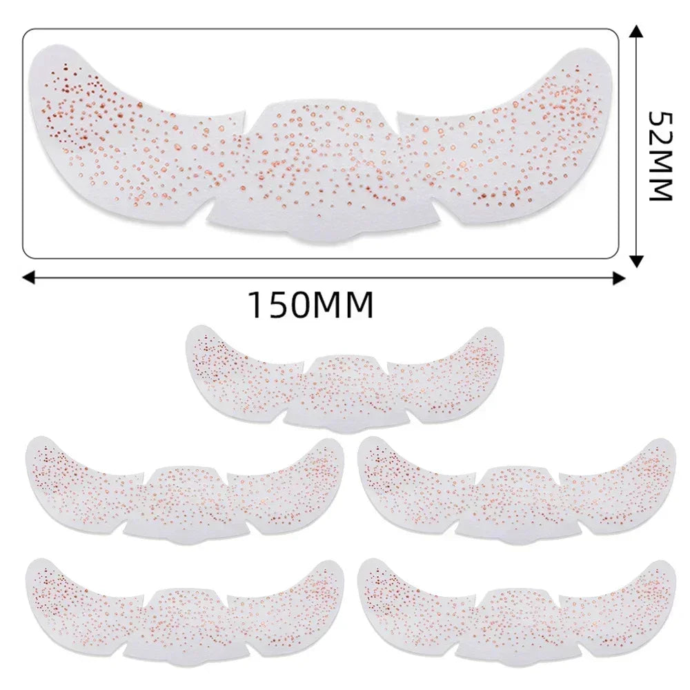6PCS Metallic Freckles Makeup Patches