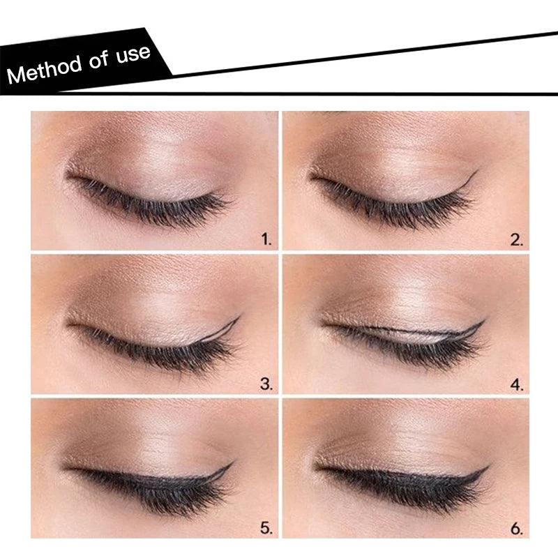 Cat Eye Liner Stencil