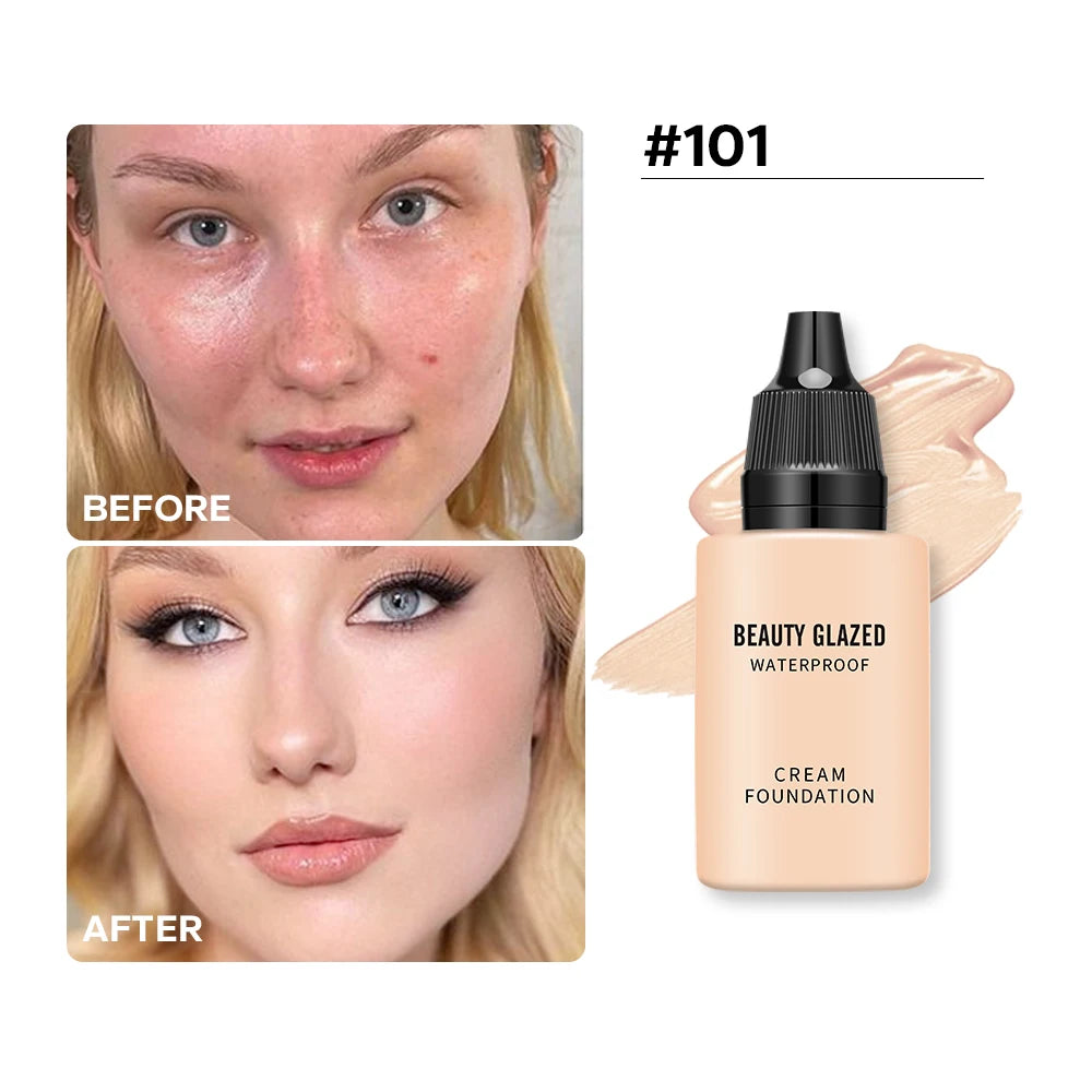 9 Color Waterproof Concealer Foundation