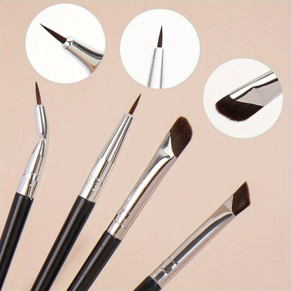 4-Piece Eye Makeup Brush Set