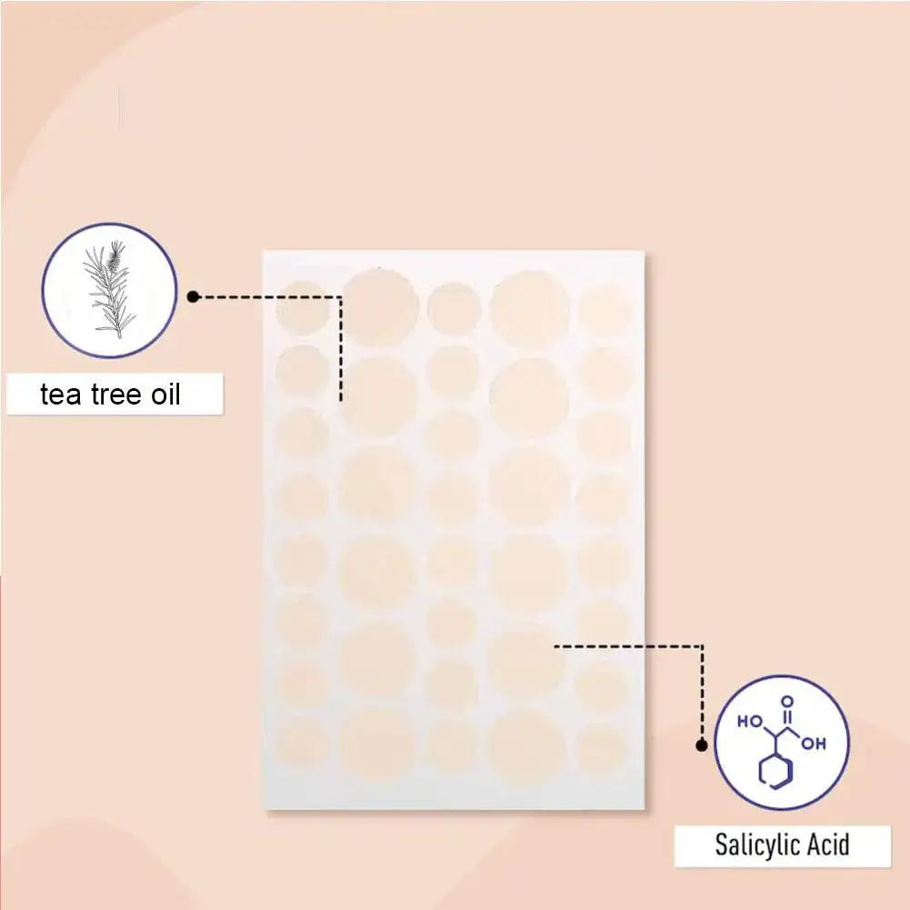 Invisible Pimple Patch Acne Stickers