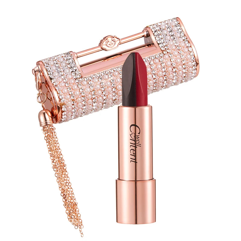 5-in-1 Matte Velvet Lipstick - 5 stunning shades in one lipstick