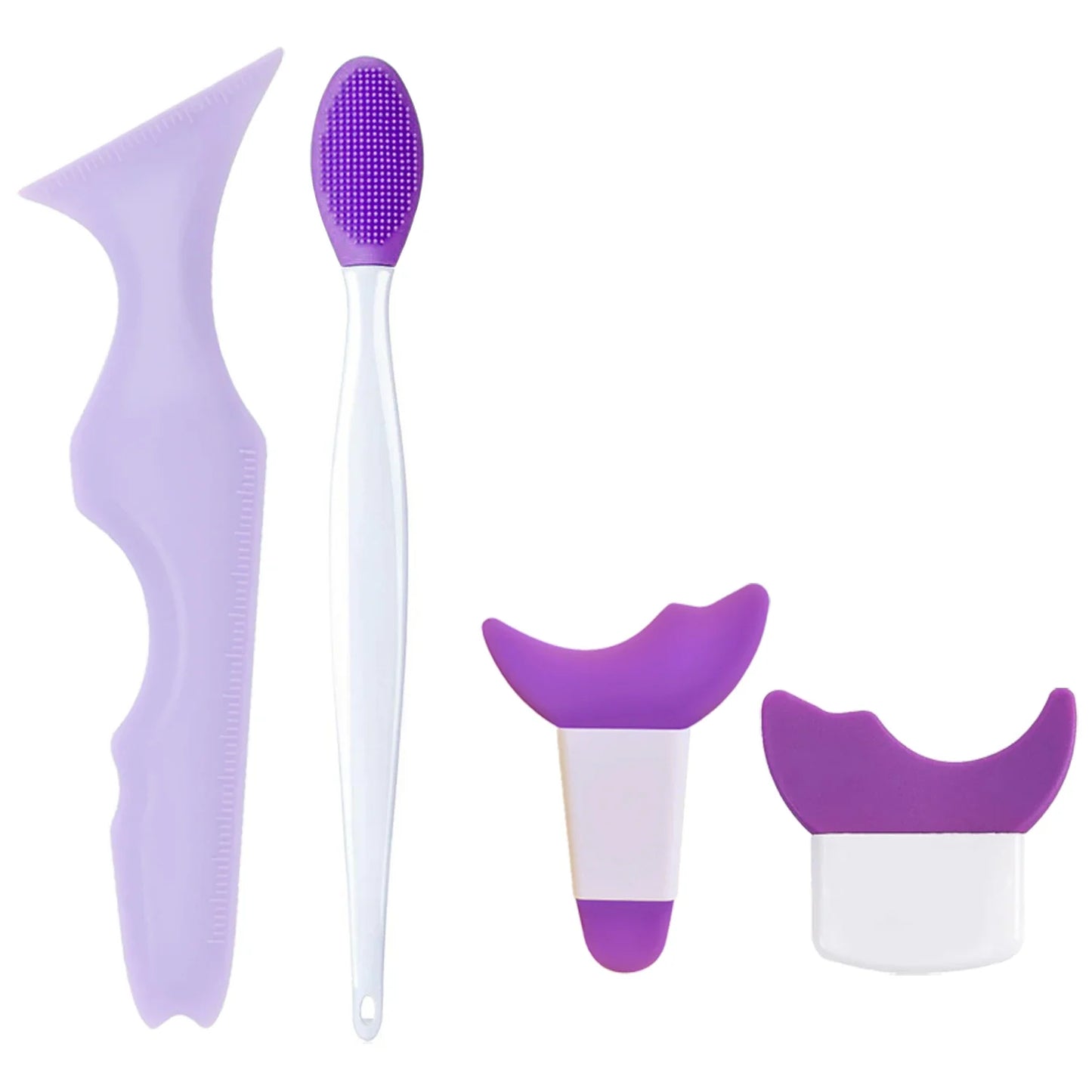 4-Piece Eye Makeup Assistance Tool Set