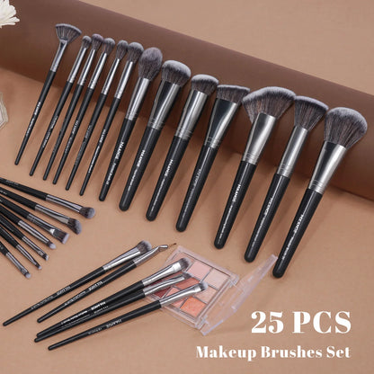 MAANGE Professional 25-Piece Makeup Brush Gift Set