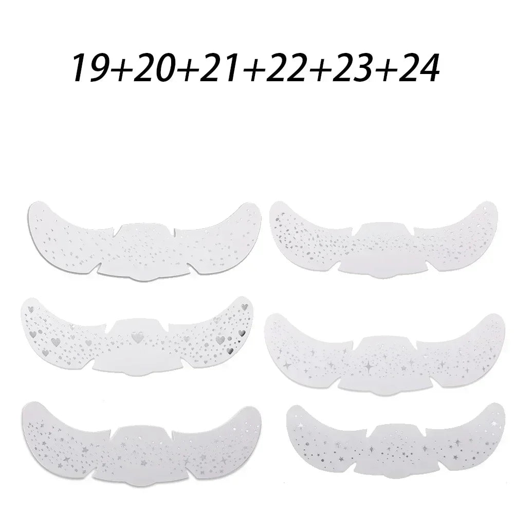 6PCS Metallic Freckles Makeup Patches