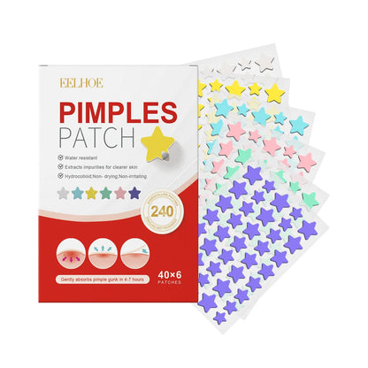 240pcs Heart/Star Pimple Patches