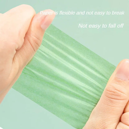 100 Pieces Fragrance Facial Oil-absorbing Paper