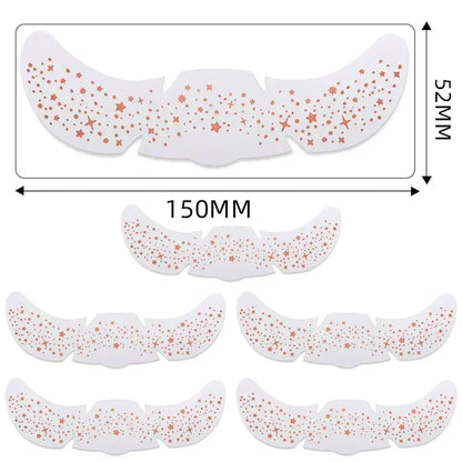 6PCS Metallic Freckles Makeup Patches