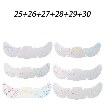 6PCS Metallic Freckles Makeup Patches