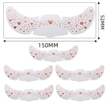 6PCS Metallic Freckles Makeup Patches