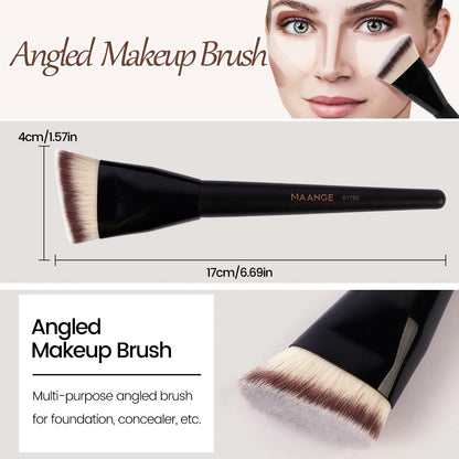 MAANGE 3pcs Professional Makeup Brush Set