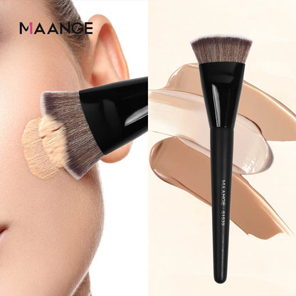MAANGE Flat Head Foundation Brush
