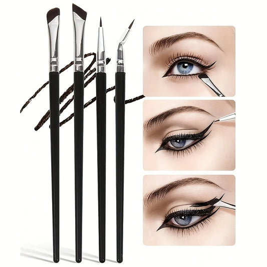 4-Piece Eye Makeup Brush Set