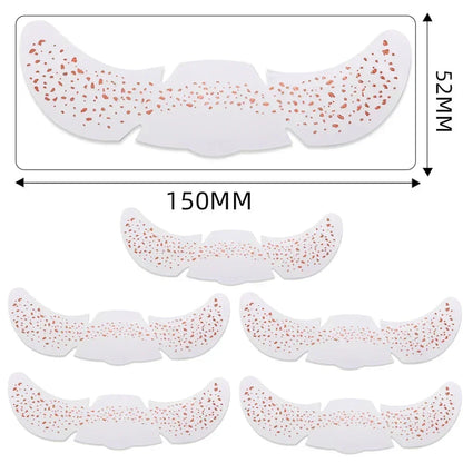 6PCS Metallic Freckles Makeup Patches