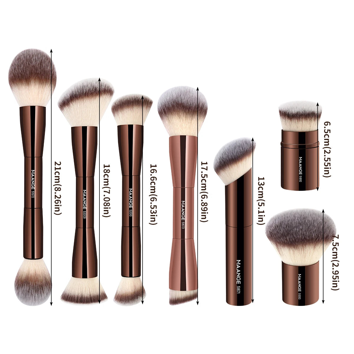 MAANGE Makeup Brushes
