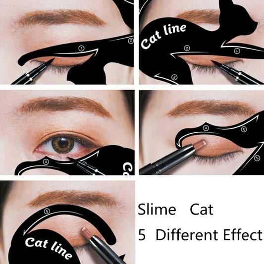 Cat Eye Liner Stencil
