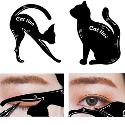 Cat Eye Liner Stencil