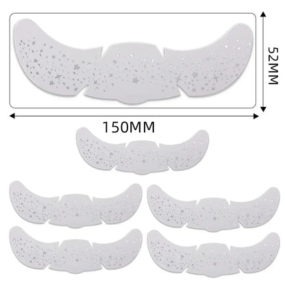 6PCS Metallic Freckles Makeup Patches