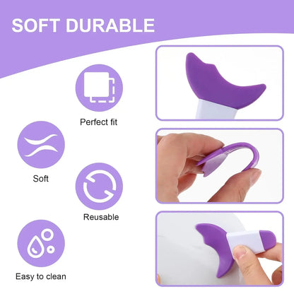 4-Piece Eye Makeup Assistance Tool Set