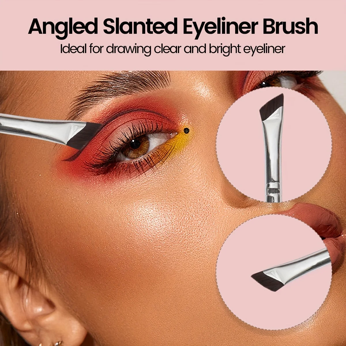 4-Piece Eye Makeup Brush Set