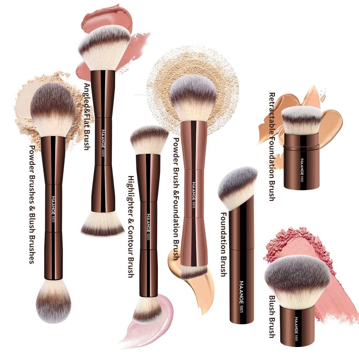 MAANGE Makeup Brushes