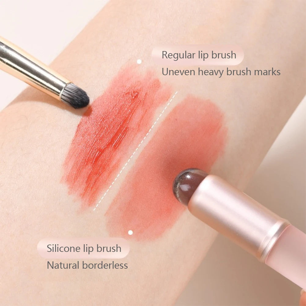 Mini Silicone Lip Brush