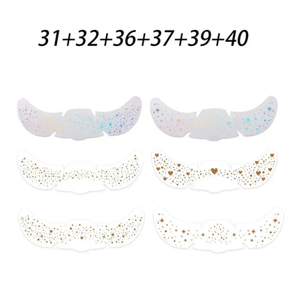 6PCS Metallic Freckles Makeup Patches