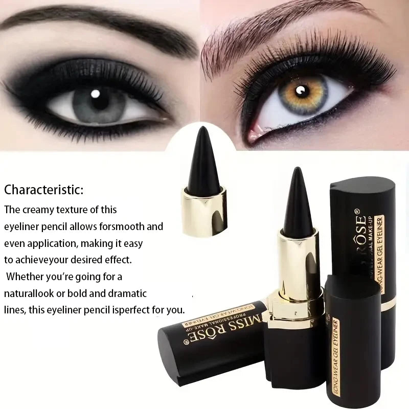 MISS ROSE Creamy Texture Eyeliner