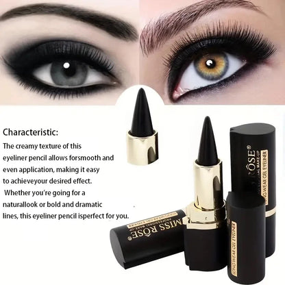 MISS ROSE Creamy Texture Eyeliner