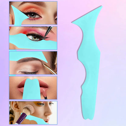 4-Piece Eye Makeup Assistance Tool Set