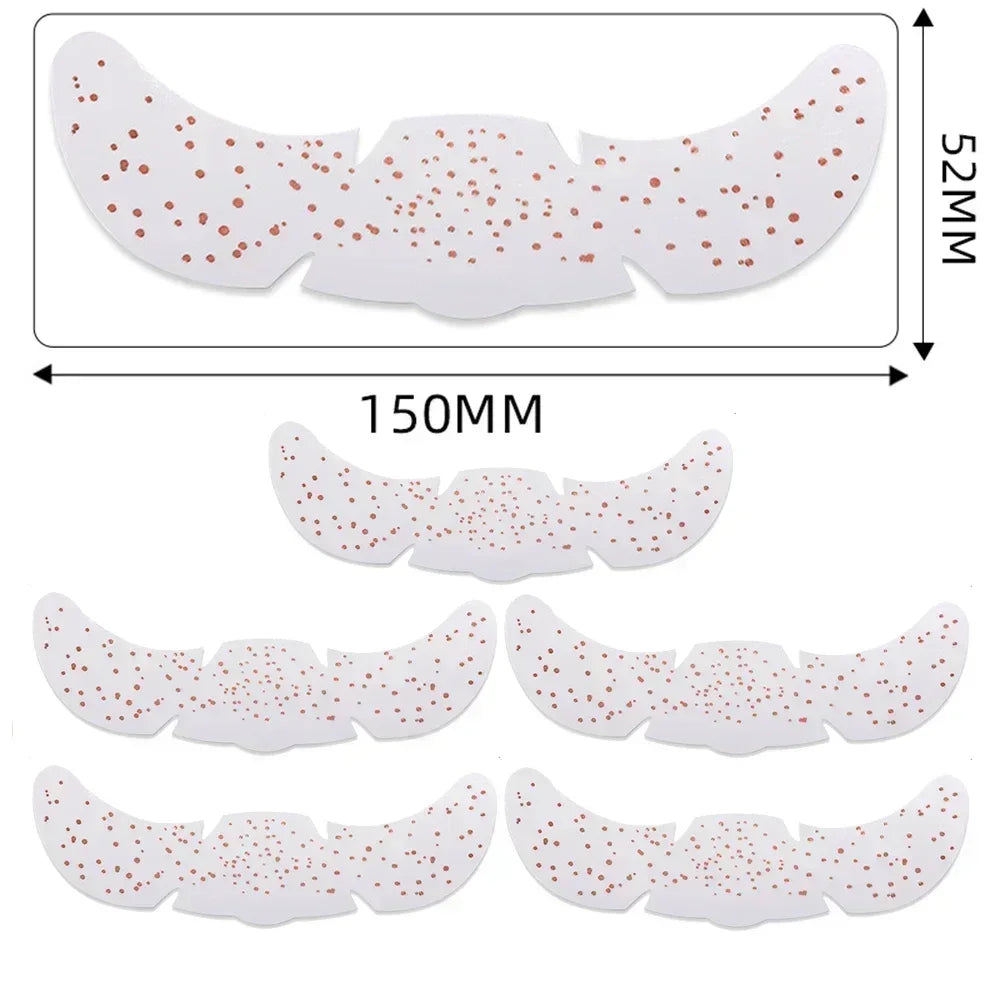 6PCS Metallic Freckles Makeup Patches