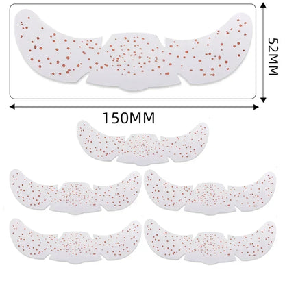 6PCS Metallic Freckles Makeup Patches