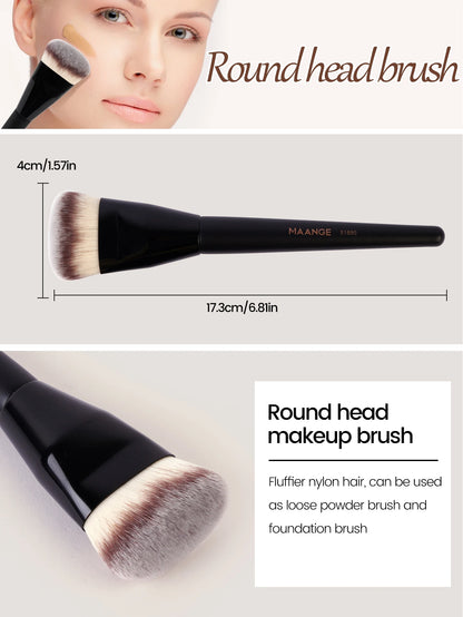 MAANGE 3pcs Professional Makeup Brush Set