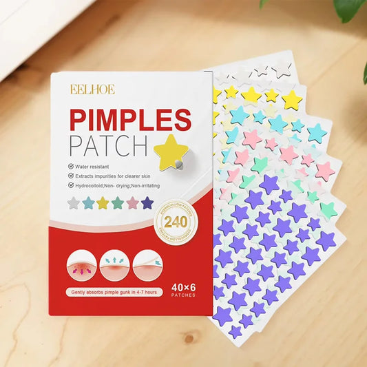 240pcs Heart/Star Pimple Patches