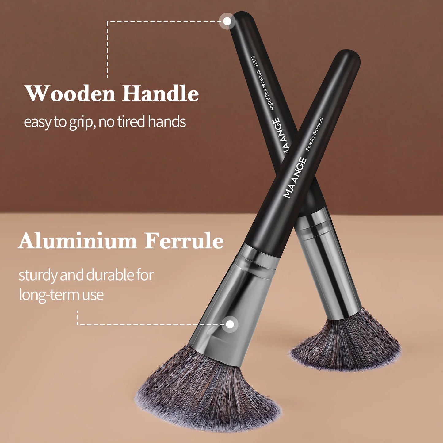 MAANGE Professional 25-Piece Makeup Brush Gift Set