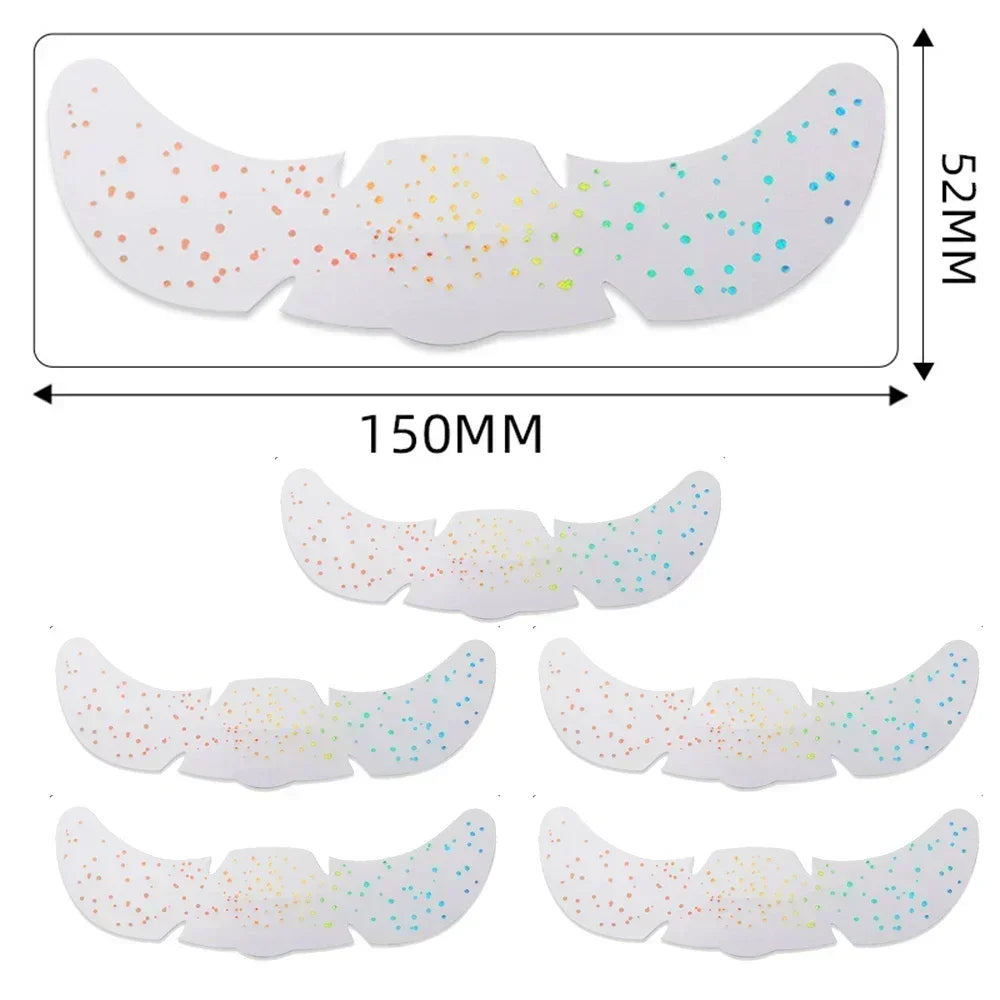 6PCS Metallic Freckles Makeup Patches