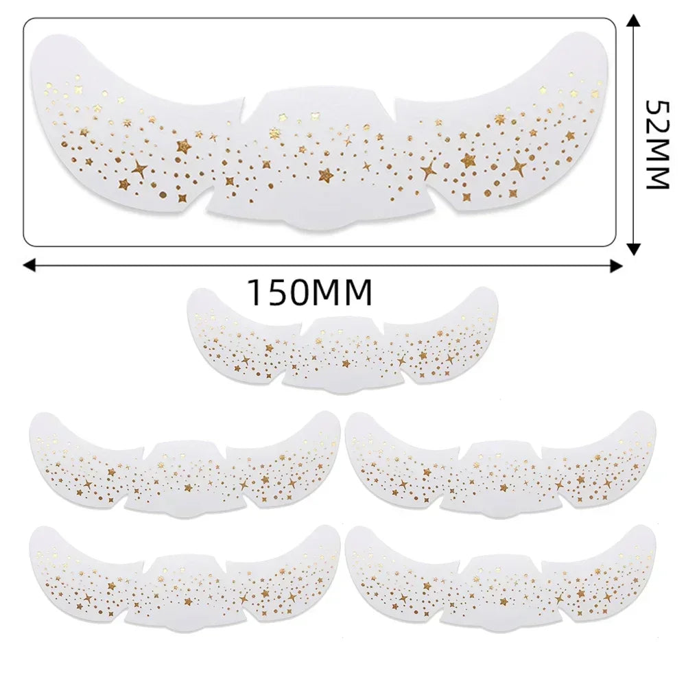 6PCS Metallic Freckles Makeup Patches