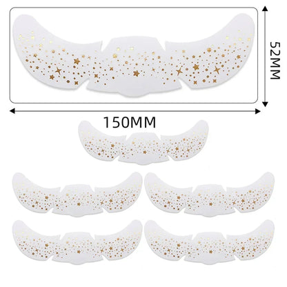 6PCS Metallic Freckles Makeup Patches