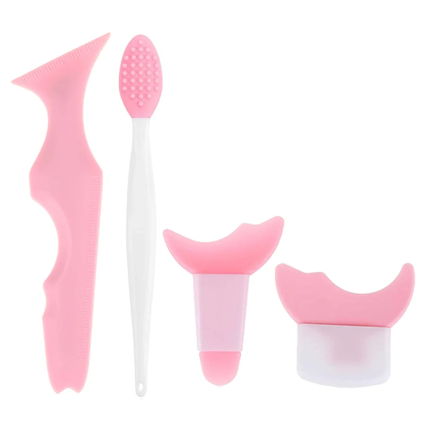 4-Piece Eye Makeup Assistance Tool Set