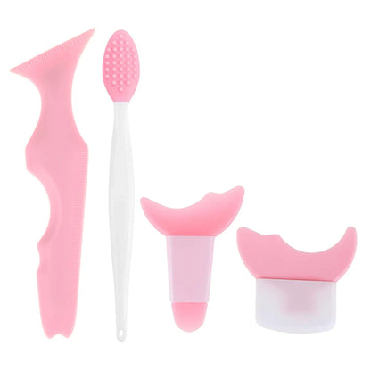 4-Piece Eye Makeup Assistance Tool Set