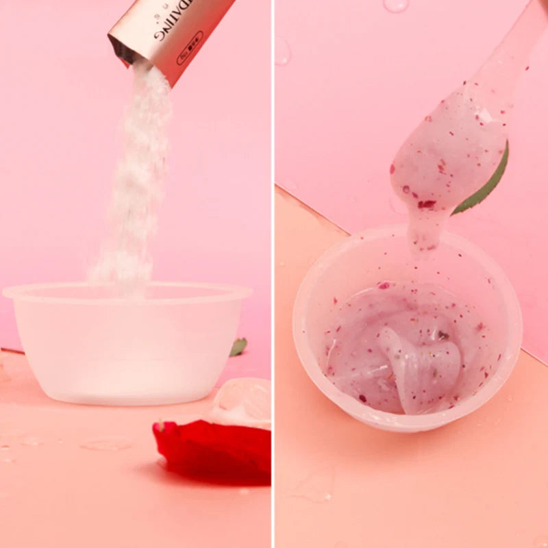 Moisturizing Collagen Hydro Jelly Mask - Professional SPA Treatment at Home
