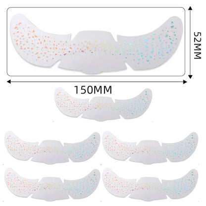 6PCS Metallic Freckles Makeup Patches