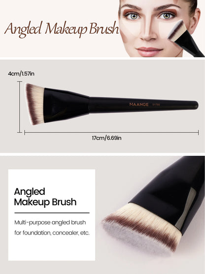 MAANGE 3pcs Professional Makeup Brush Set