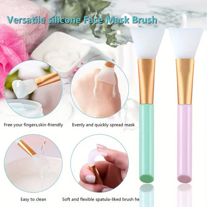 3-Pack Soft Silicone Brush