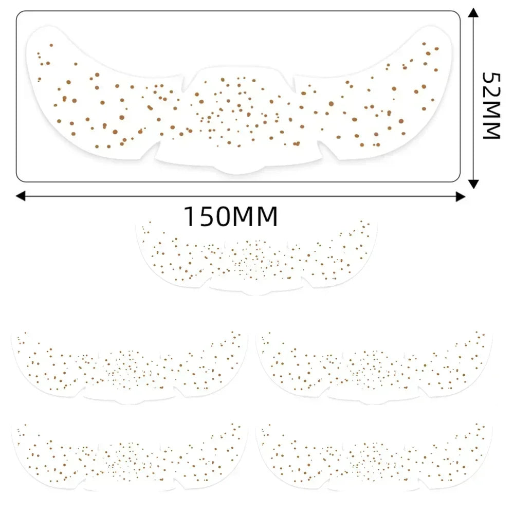 6PCS Metallic Freckles Makeup Patches