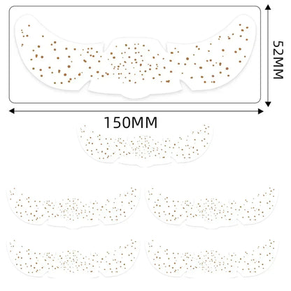 6PCS Metallic Freckles Makeup Patches