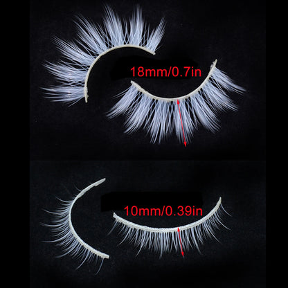 3D White Snow Lashes