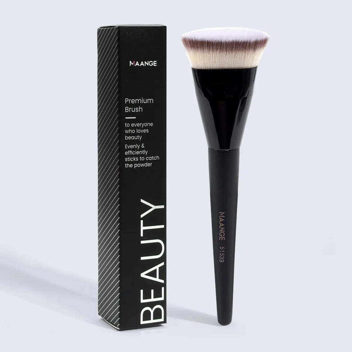 MAANGE Flat Head Foundation Brush